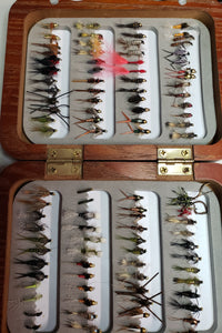 Wee Nymph Collection -Fly Fishing Trout Flies Silvereye Flies 