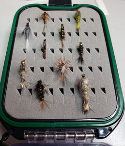 Whakapapa River Selection -Fly Fishing Trout Flies Silvereye Flies 