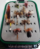 Whakapapa River Selection -Fly Fishing Trout Flies Silvereye Flies 