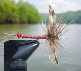 Adams Superfly Trout Fly -Fly Fishing Trout Flies Silvereye Flies 