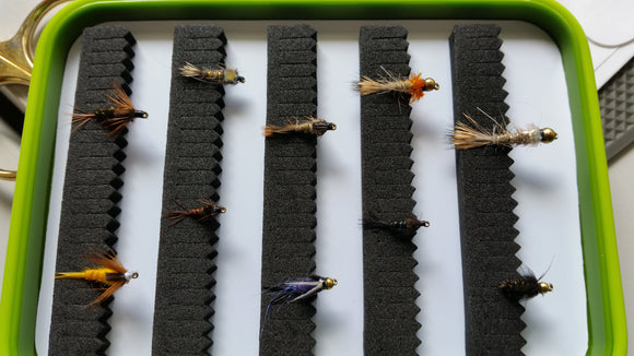 Mohaka River Selection - Silvereye Flies & Tackle