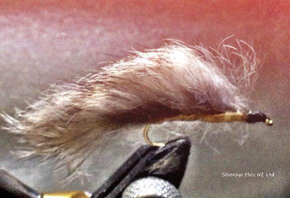 Grey Rabbit Custom-tied Dozen - Silvereye Flies & Tackle