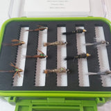 Signature Collections- Nymphs #10 - Silvereye Flies & Tackle