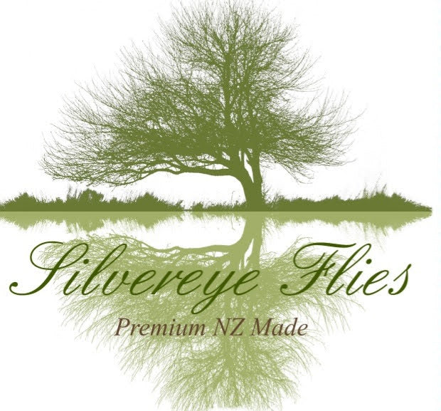 Silvereye Flies Logo