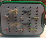 Great Outdoor Expo Selection 4 -Fly Fishing Trout Flies Silvereye Flies 