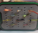 Great Outdoor Expo Selection 1 -Fly Fishing Trout Flies Silvereye Flies 
