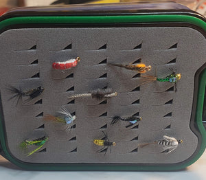 Great Outdoor Expo Selection 1 -Fly Fishing Trout Flies Silvereye Flies 