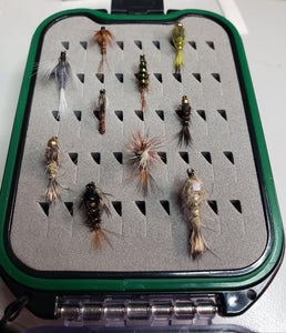 Whakapapa River Selection -Fly Fishing Trout Flies Silvereye Flies 