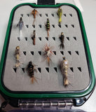 Whakapapa River Selection -Fly Fishing Trout Flies Silvereye Flies 