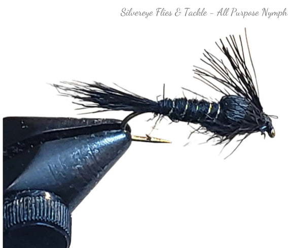 All Purpose Nymph (3) -Fly Fishing Trout Flies Silvereye Flies 