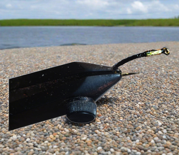 Black Buzzer Epoxy Custom-tied Dozen -Fly Fishing Trout Flies Silvereye Flies 