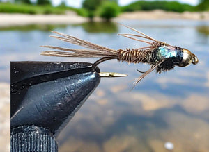 Bead Head Flashback Pheasant Tail (3) -Fly Fishing Trout Flies Silvereye Flies 