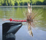 Adams Superfly Custom-tied Dozen -Fly Fishing Trout Flies Silvereye Flies 