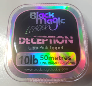 Black Magic  Leader  Deception - Silvereye Flies & Tackle
