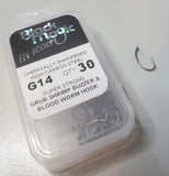 Black Magic G Series Hooks - Silvereye Flies & Tackle
