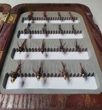 Traditional Favourites Selection #1 -Fly Fishing Trout Flies Silvereye Flies 