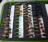 Silvereye Super Nymph Collection -Fly Fishing Trout Flies Silvereye Flies 