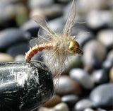 Custom-tied Lots. 10 Dozen Flies - Silvereye Flies & Tackle