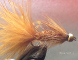 Woolly Bugger Custom-tied Dozen - Silvereye Flies & Tackle