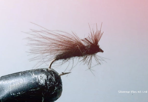 CDC Adult Caddis Custom-tied Dozen - Silvereye Flies & Tackle