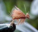 Elk Hair Caddis Custom-tied Dozen - Silvereye Flies & Tackle