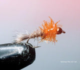 GB Hares Ear Fritz Custom-tied Dozen - Silvereye Flies & Tackle