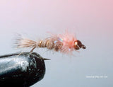 GB Hares Ear Fritz Custom-tied Dozen - Silvereye Flies & Tackle