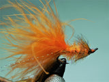 Steely Bugger Orange Custom-tied Dozen - Silvereye Flies & Tackle