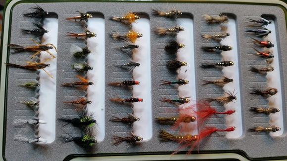 Wee Nymph Collection - Silvereye Flies & Tackle