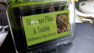 Signature Collections-Nymphs #12 - Silvereye Flies & Tackle