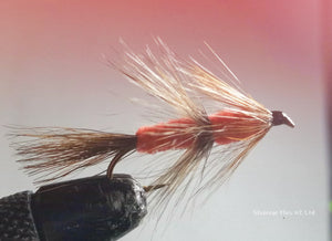 Red Setter Custom-tied Dozen - Silvereye Flies & Tackle