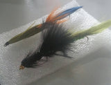 Streamer/Wet Fly 4 Pack - Silvereye Flies & Tackle